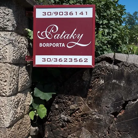 ベッド・アンド・ブレックファスト Pataky Borporta